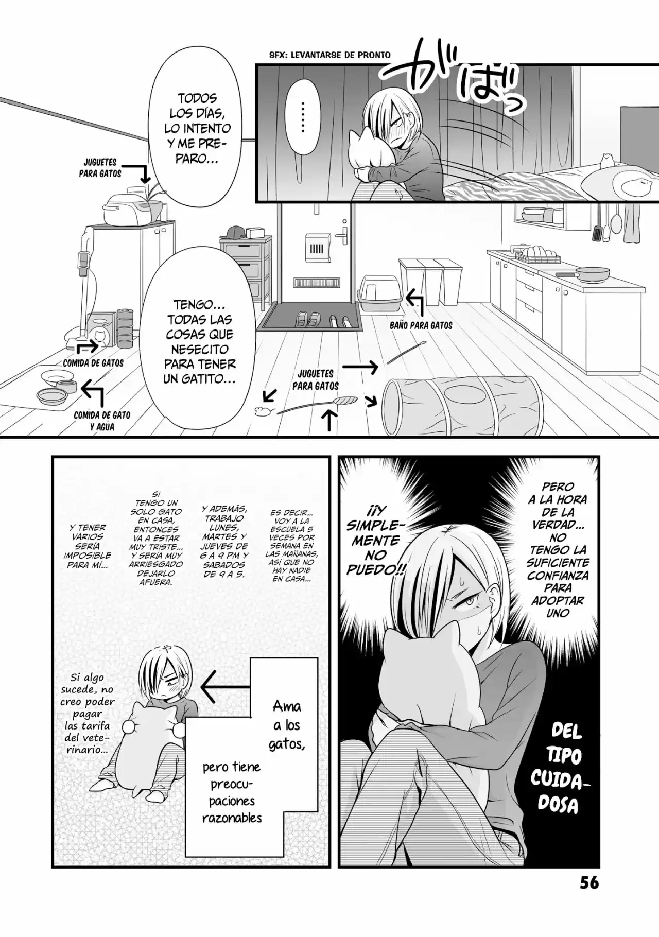 Joshikousei No Muda Zukai - Capítulo 67 - Página 16 - LectorTMOo