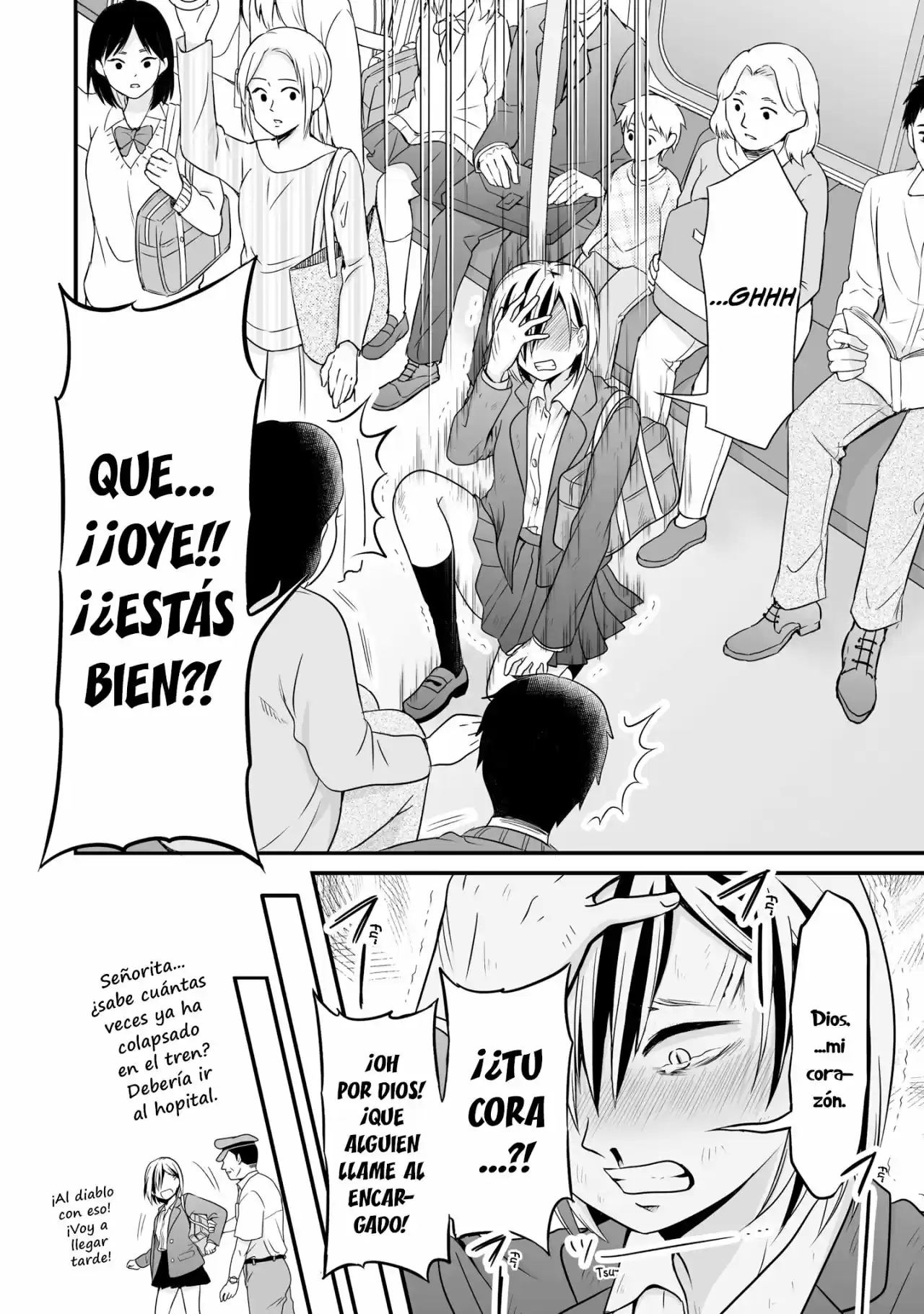 Joshikousei No Muda Zukai - Capítulo 68 - Página 10 - LectorTMOo