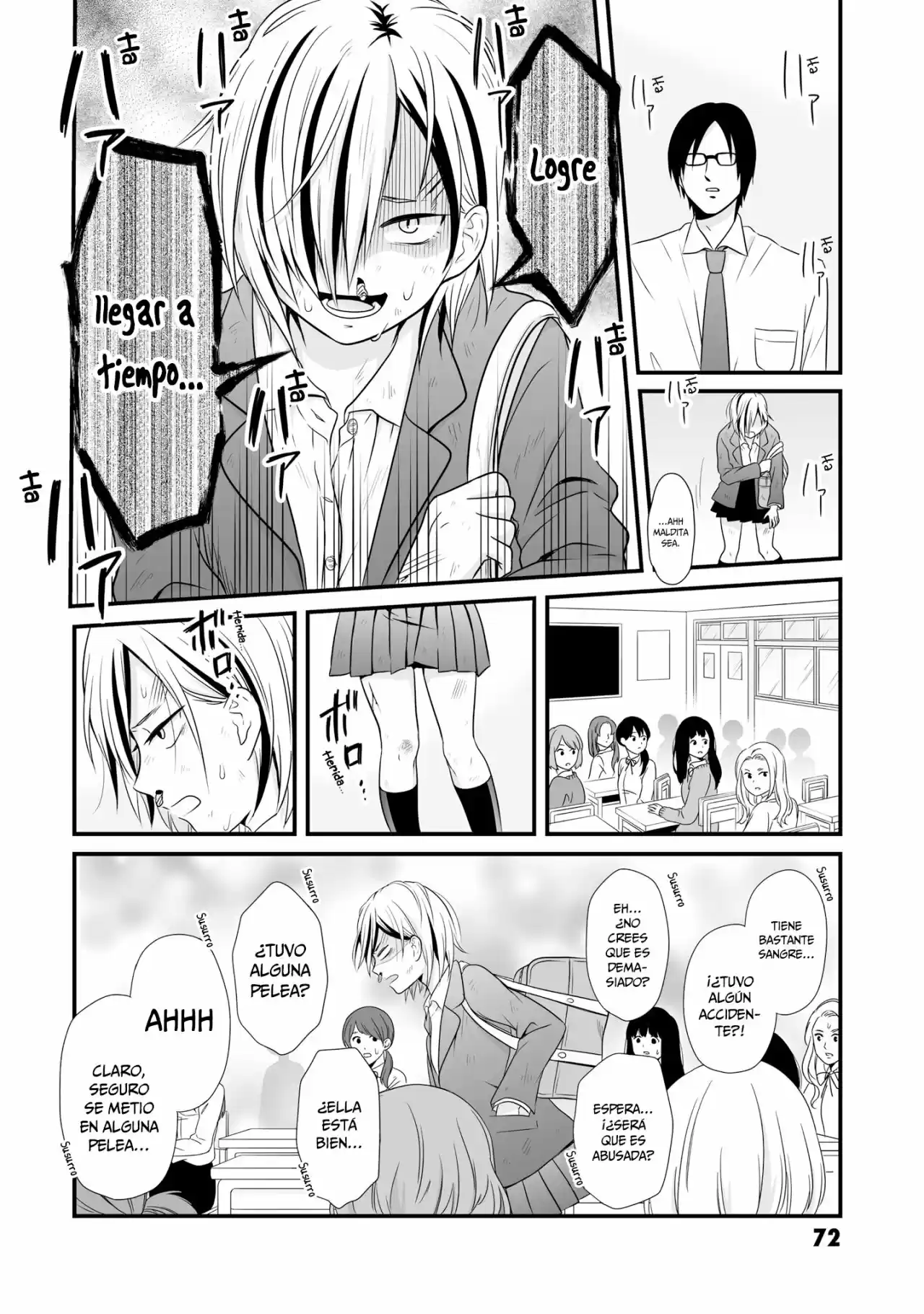 Joshikousei No Muda Zukai - Capítulo 68 - Página 12 - LectorTMOo
