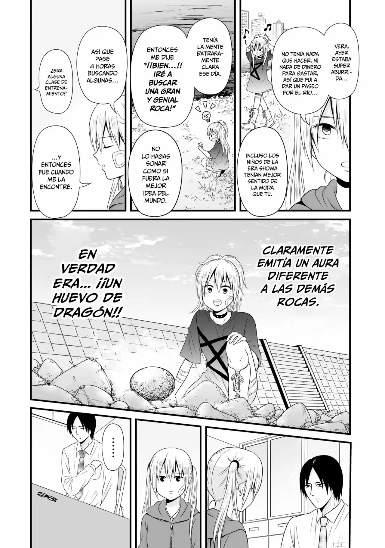 Joshikousei No Muda Zukai - Capítulo 69 - Página 4 - LectorTMOo