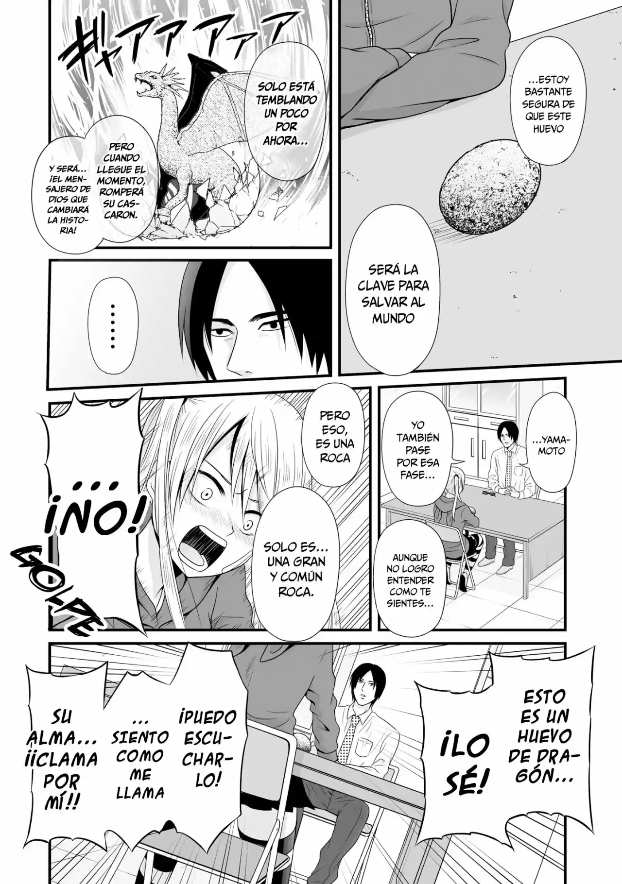 Joshikousei No Muda Zukai - Capítulo 69 - Página 6 - LectorTMOo
