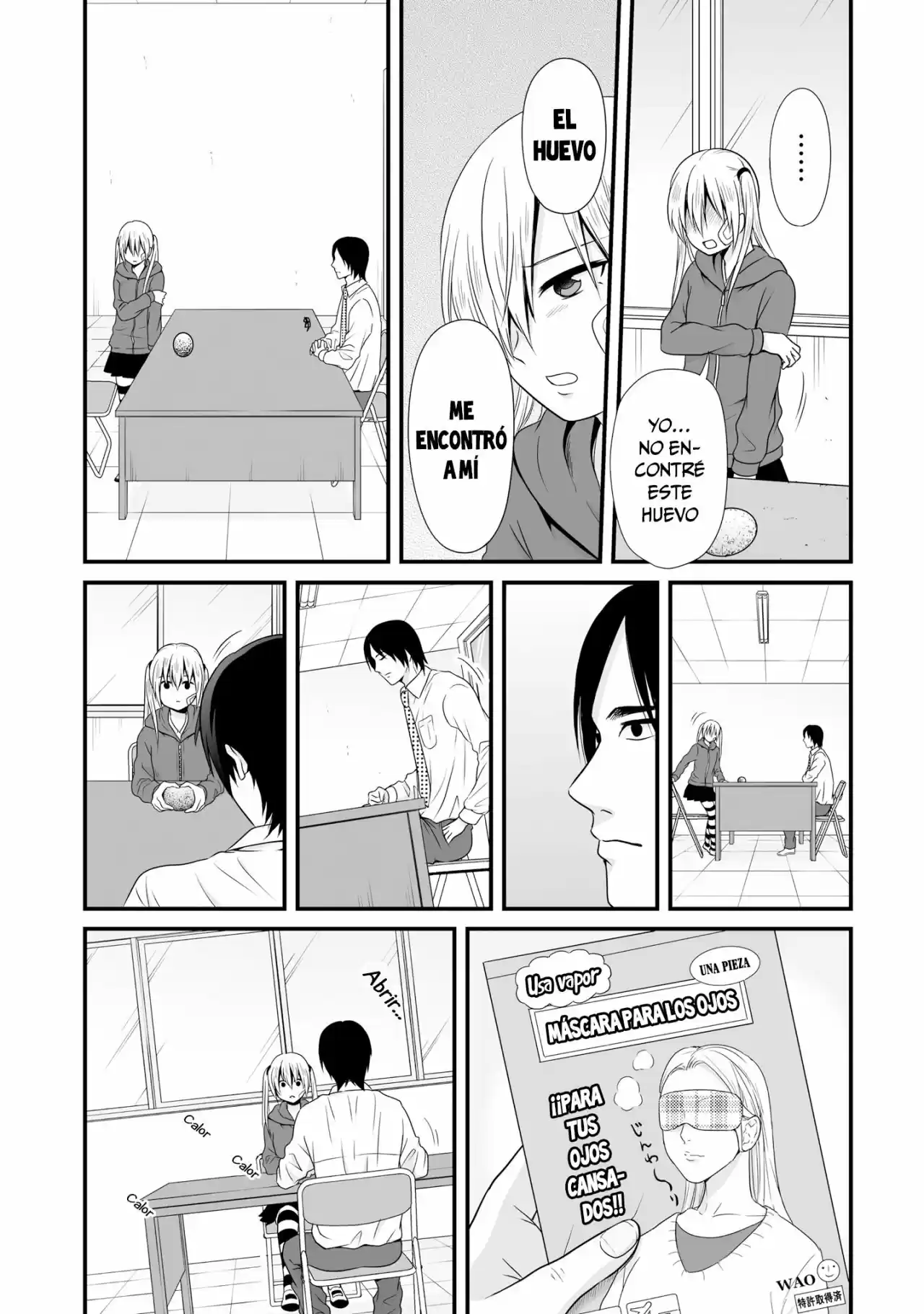 Joshikousei No Muda Zukai - Capítulo 69 - Página 7 - LectorTMOo