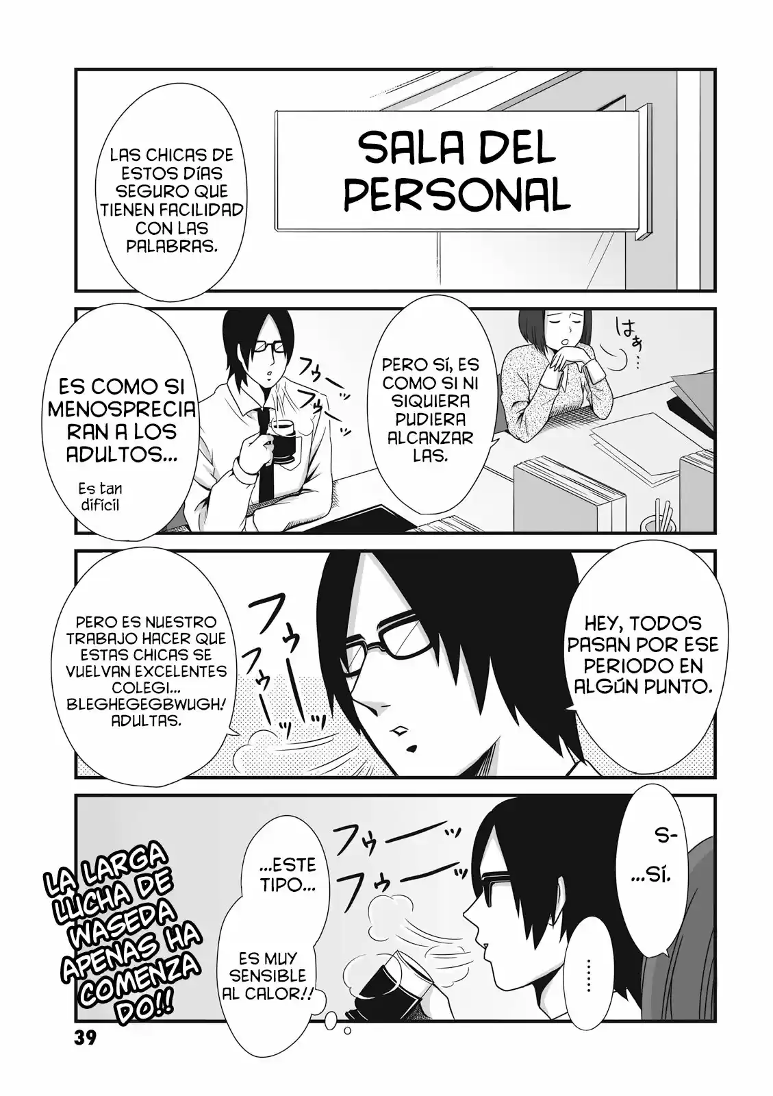 Joshikousei No Muda Zukai - Capítulo 7 - Página 8 - LectorTMOo