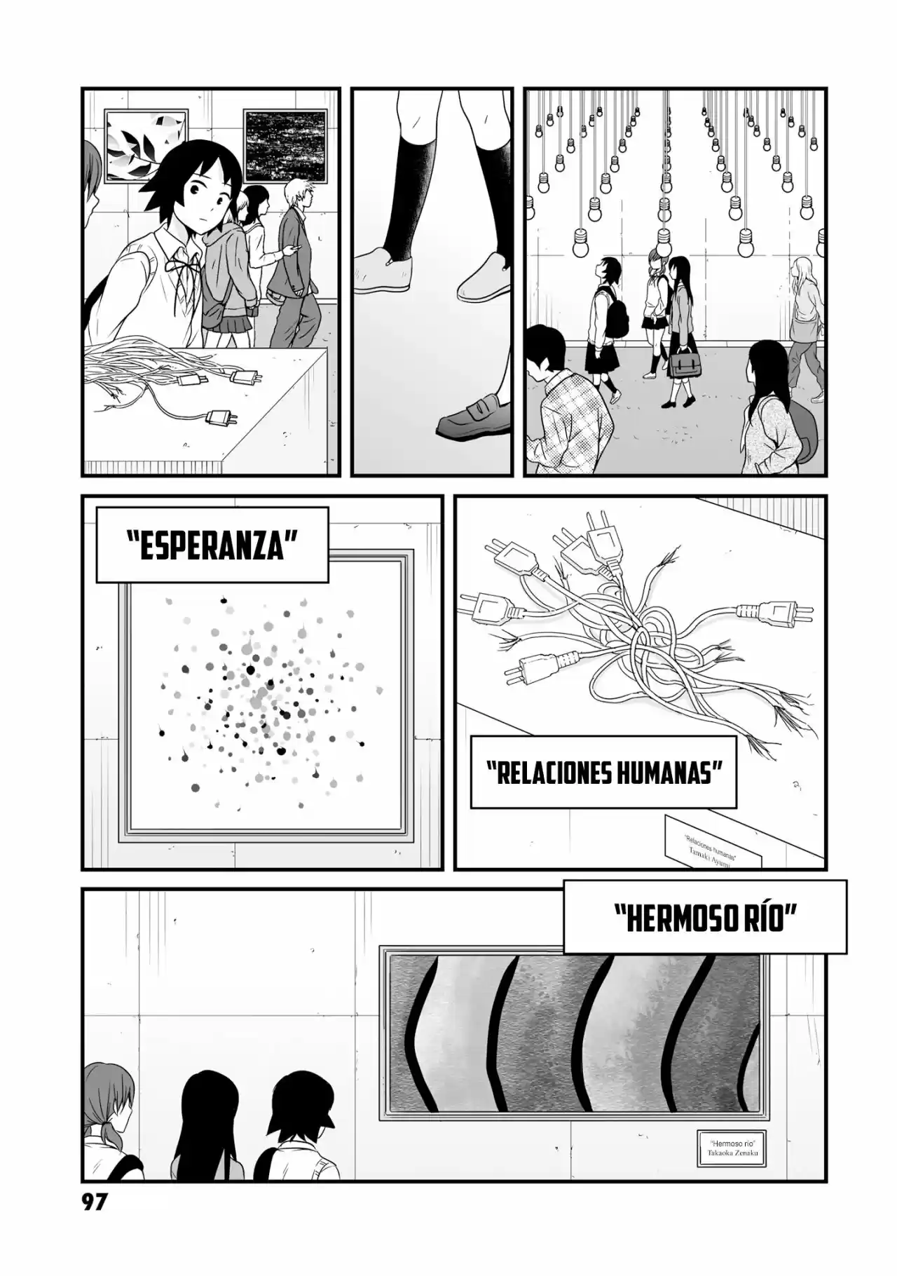 Joshikousei No Muda Zukai - Capítulo 70 - Página 5 - LectorTMOo
