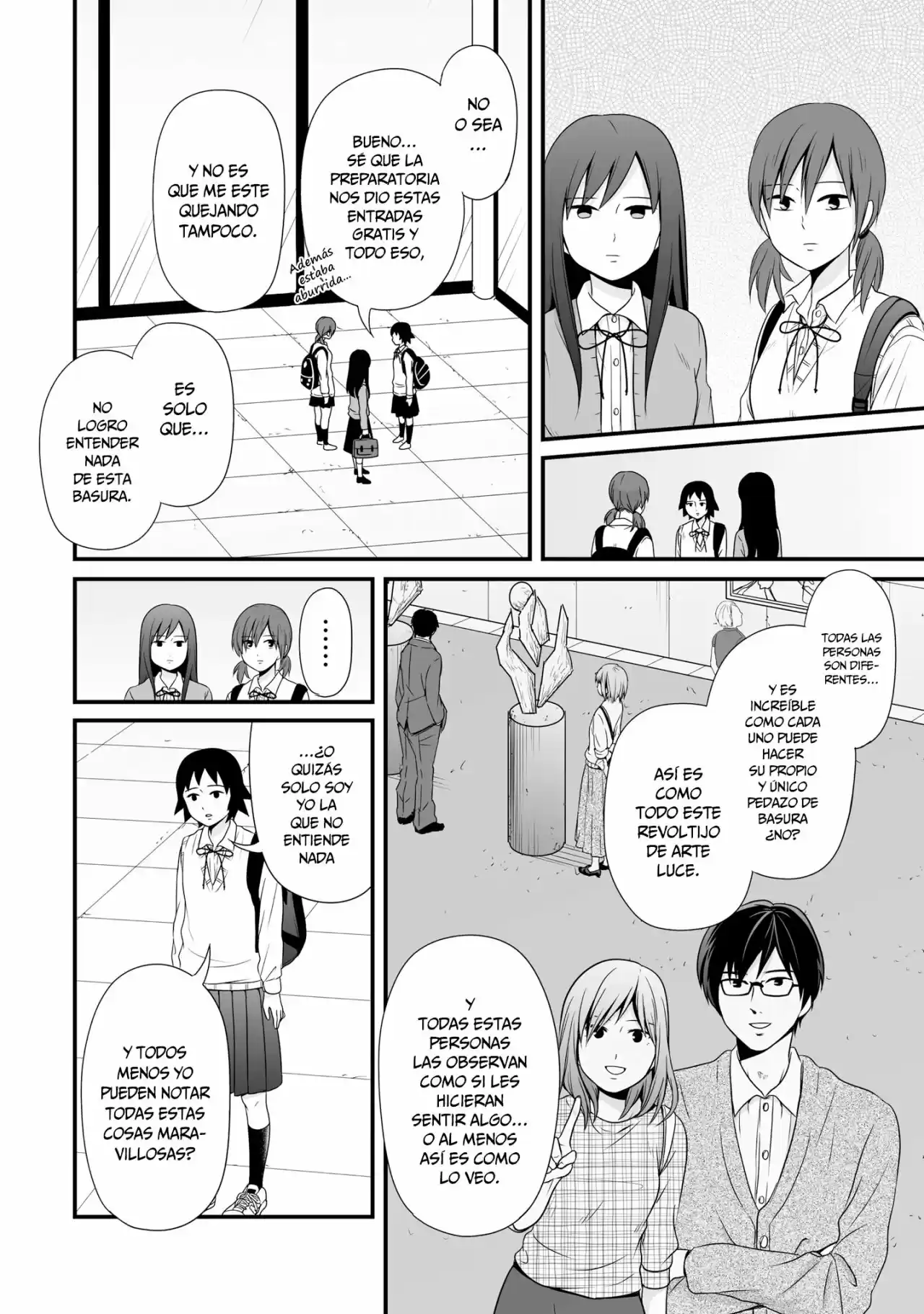 Joshikousei No Muda Zukai - Capítulo 70 - Página 8 - LectorTMOo