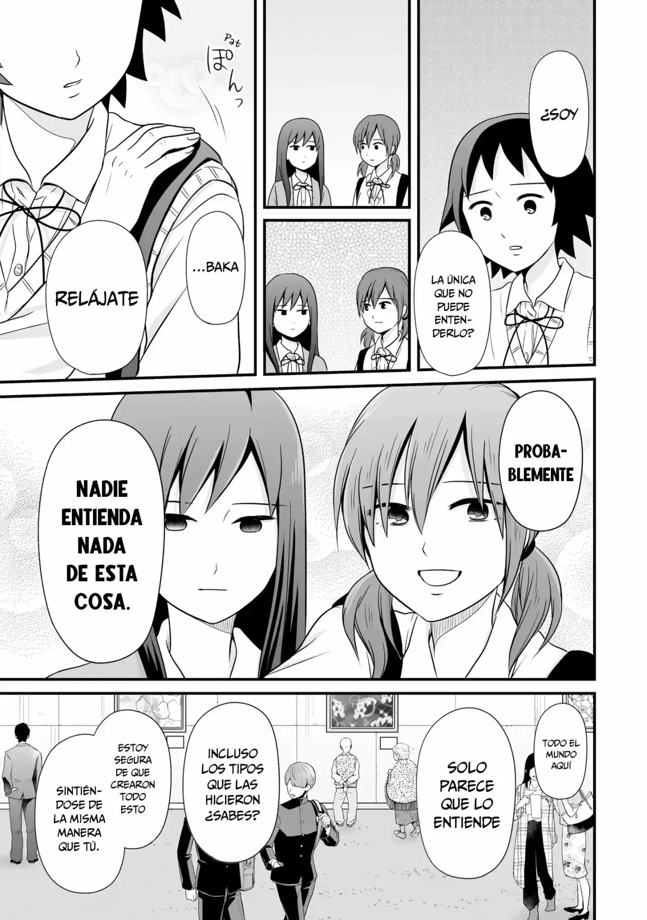 Joshikousei No Muda Zukai - Capítulo 70 - Página 9 - LectorTMOo