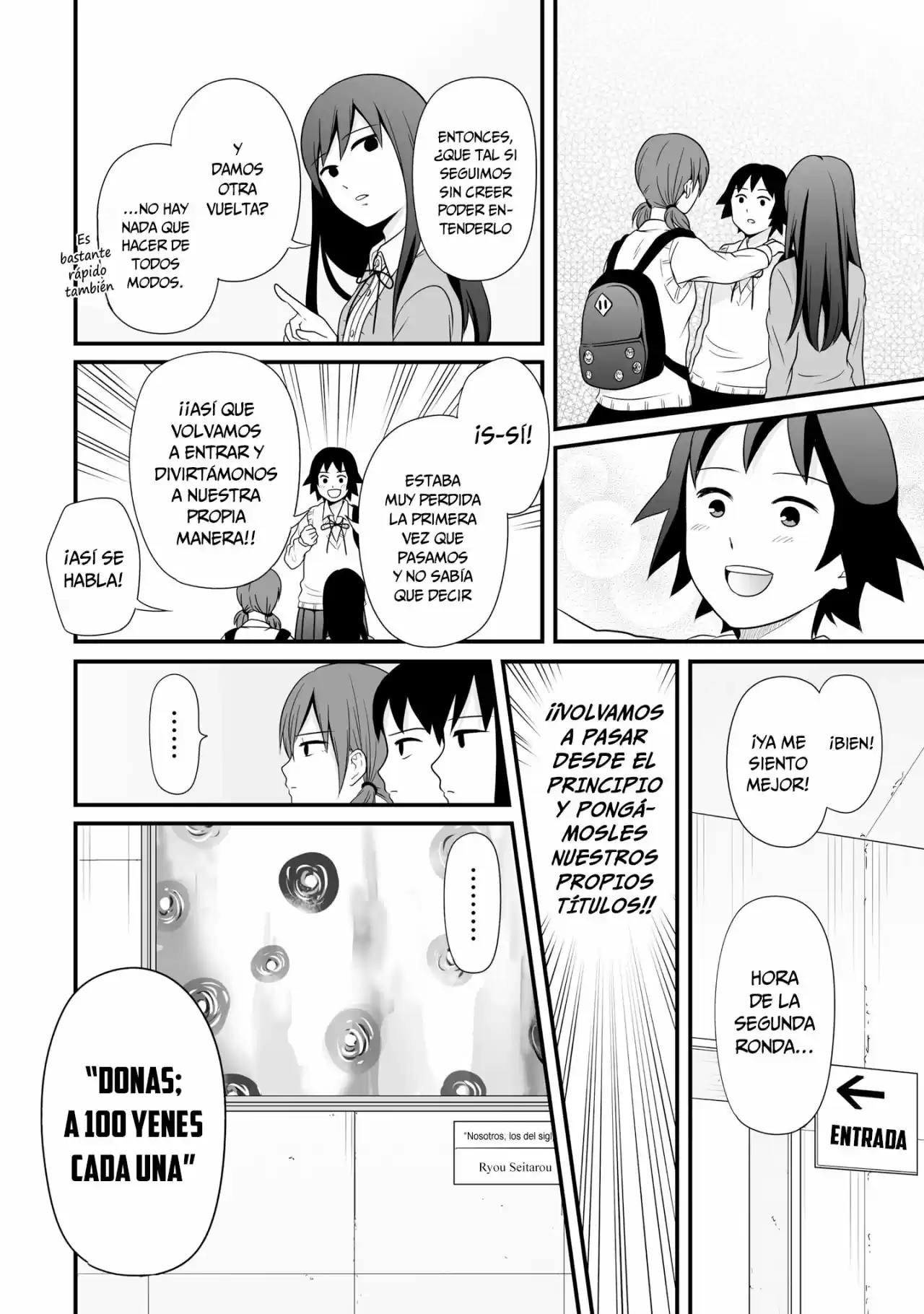 Joshikousei No Muda Zukai - Capítulo 70 - Página 10 - LectorTMOo