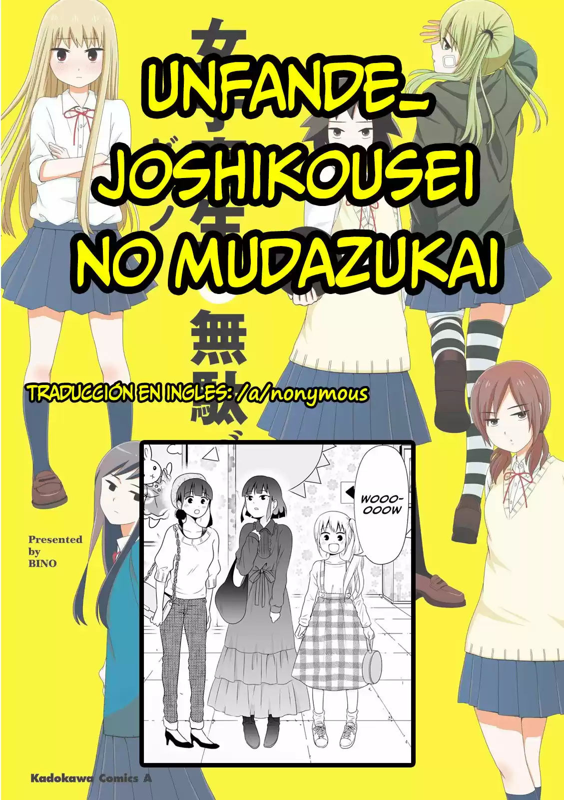 Joshikousei No Muda Zukai - Capítulo 70 - Página 18 - LectorTMOo