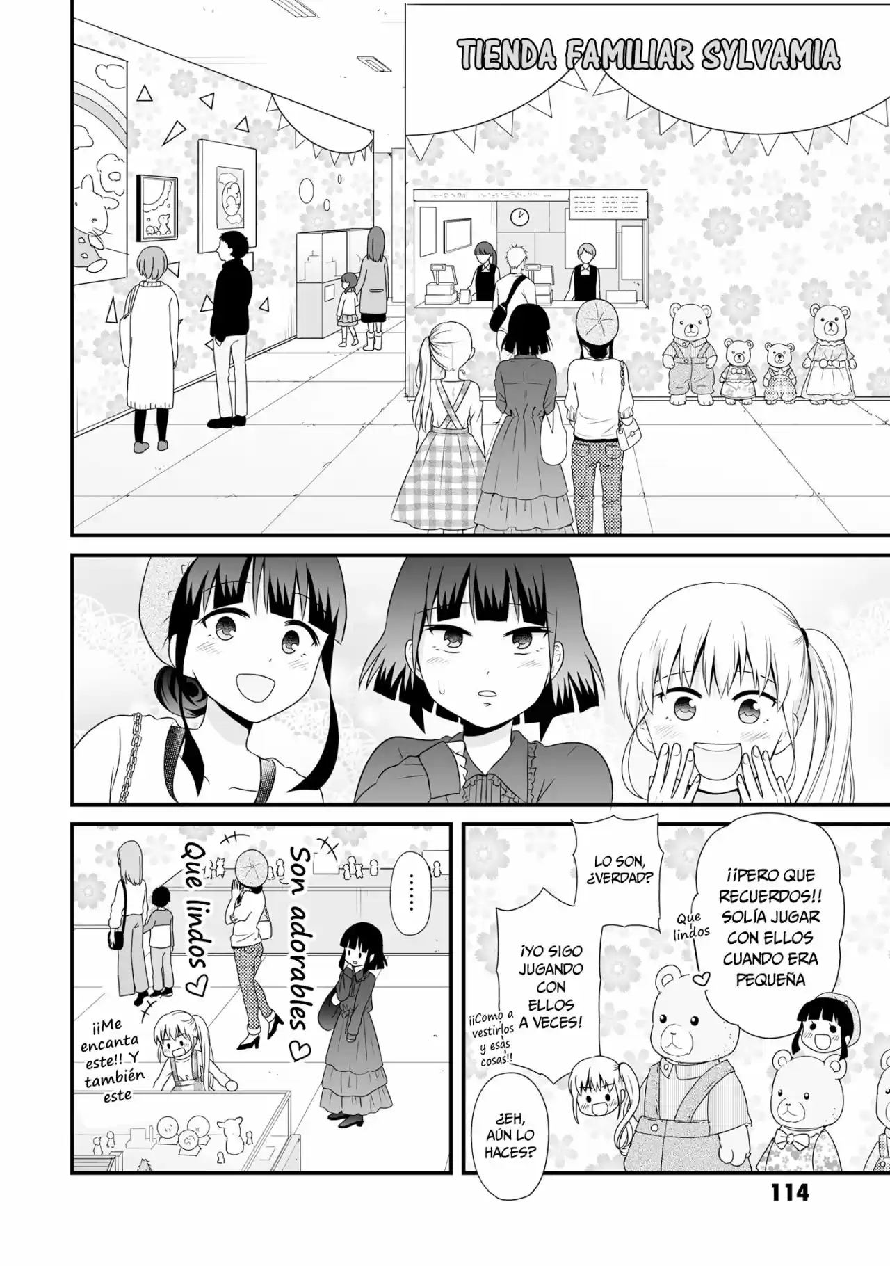 Joshikousei No Muda Zukai - Capítulo 71 - Página 4 - LectorTMOo