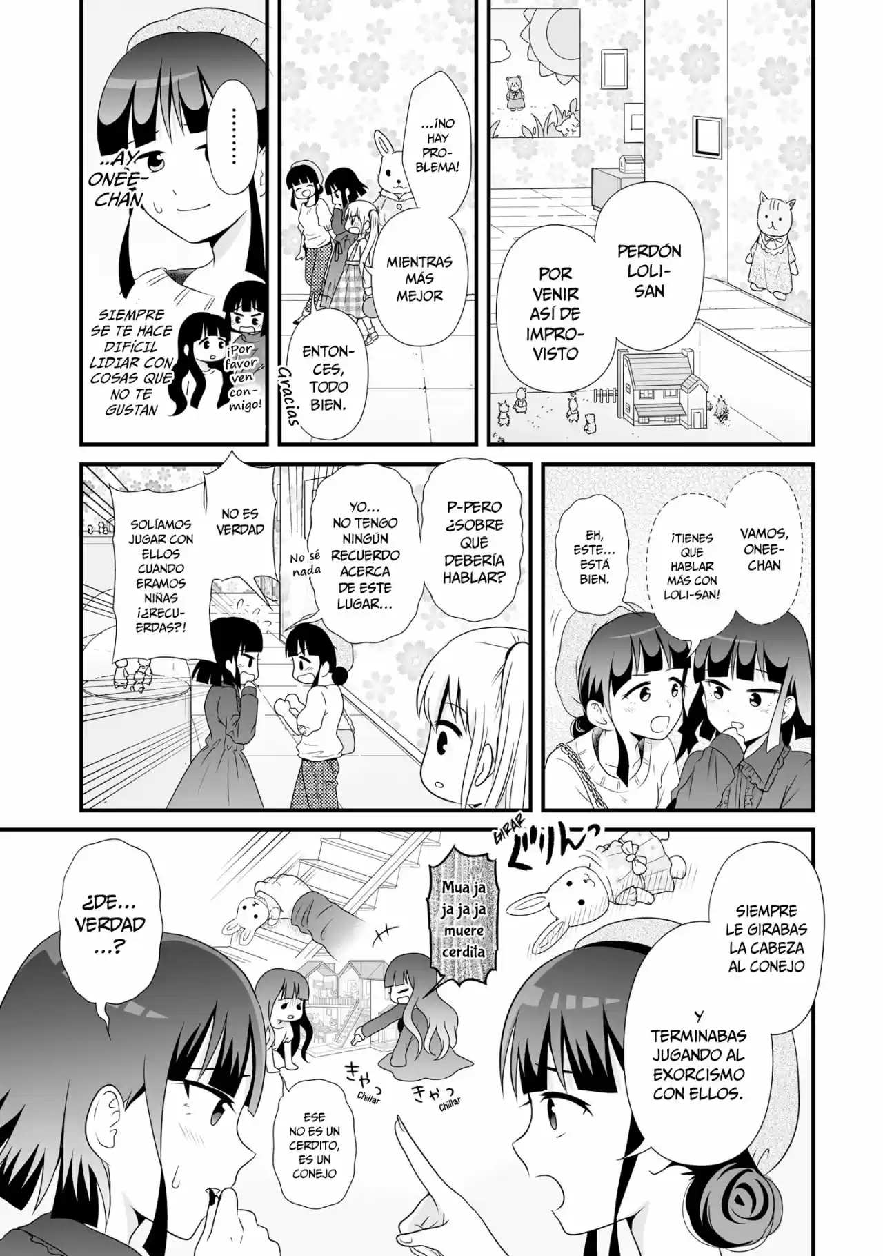 Joshikousei No Muda Zukai - Capítulo 71 - Página 5 - LectorTMOo