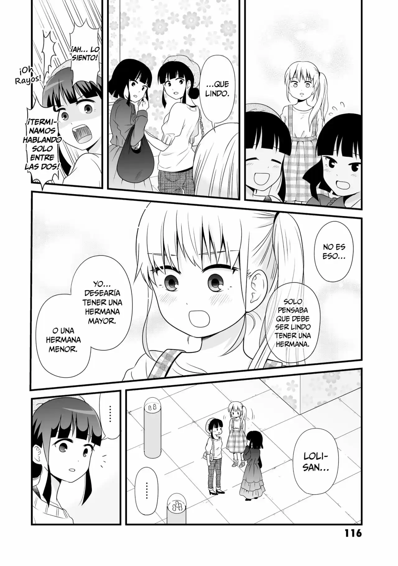 Joshikousei No Muda Zukai - Capítulo 71 - Página 6 - LectorTMOo