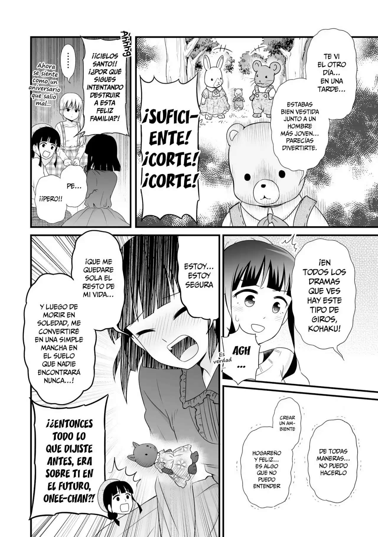 Joshikousei No Muda Zukai - Capítulo 71 - Página 14 - LectorTMOo