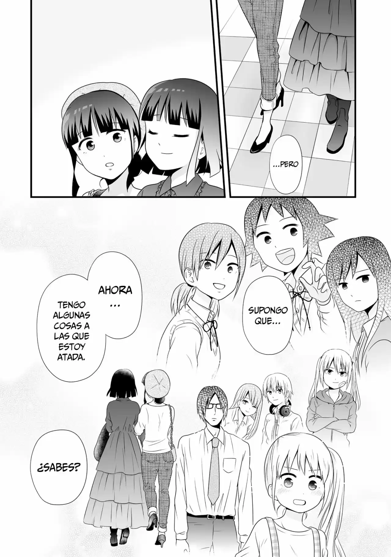 Joshikousei No Muda Zukai - Capítulo 71 - Página 20 - LectorTMOo