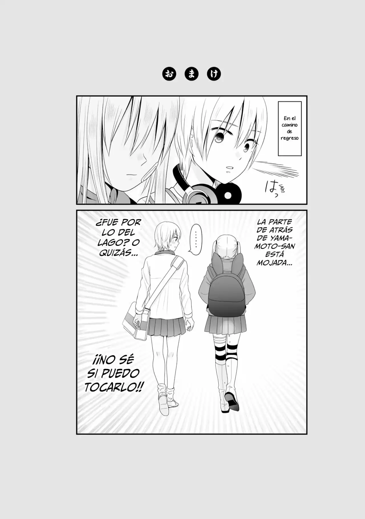 Joshikousei No Muda Zukai - Capítulo 72.10 - Página 8 - LectorTMOo