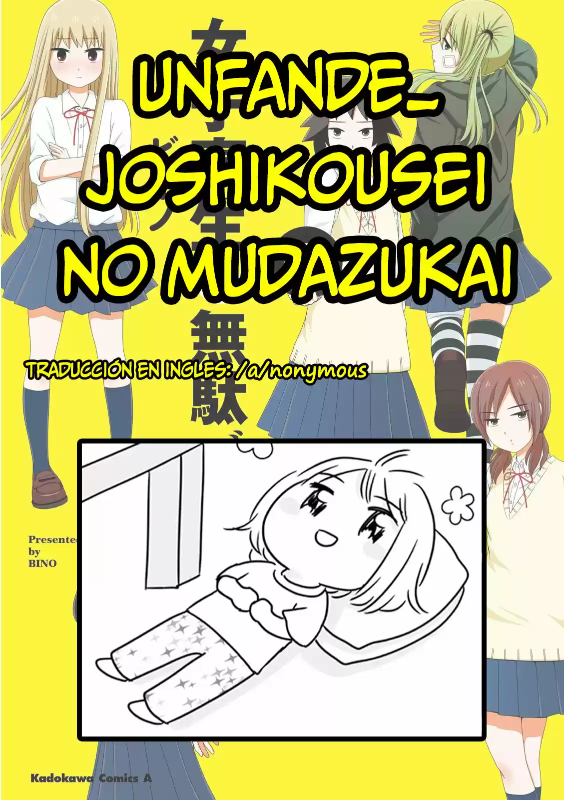 Joshikousei No Muda Zukai - Capítulo 72.10 - Página 9 - LectorTMOo