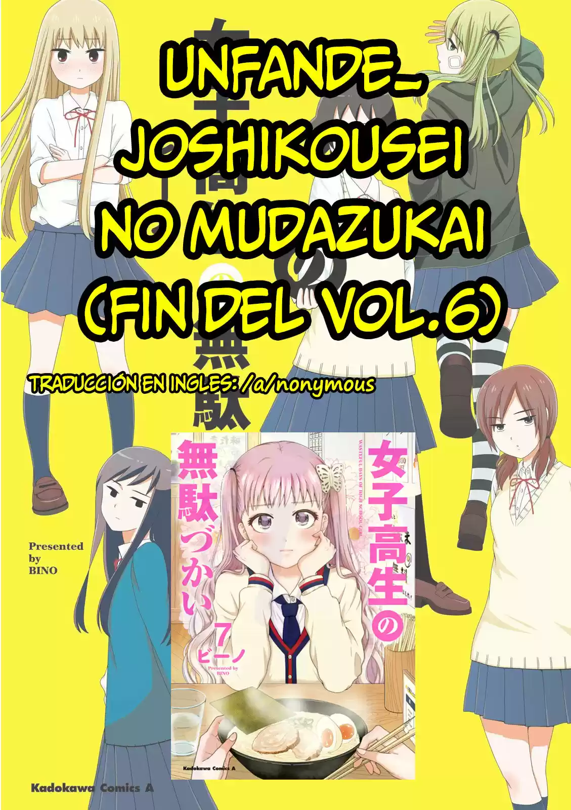 Joshikousei No Muda Zukai - Capítulo 72.20 - Página 8 - LectorTMOo