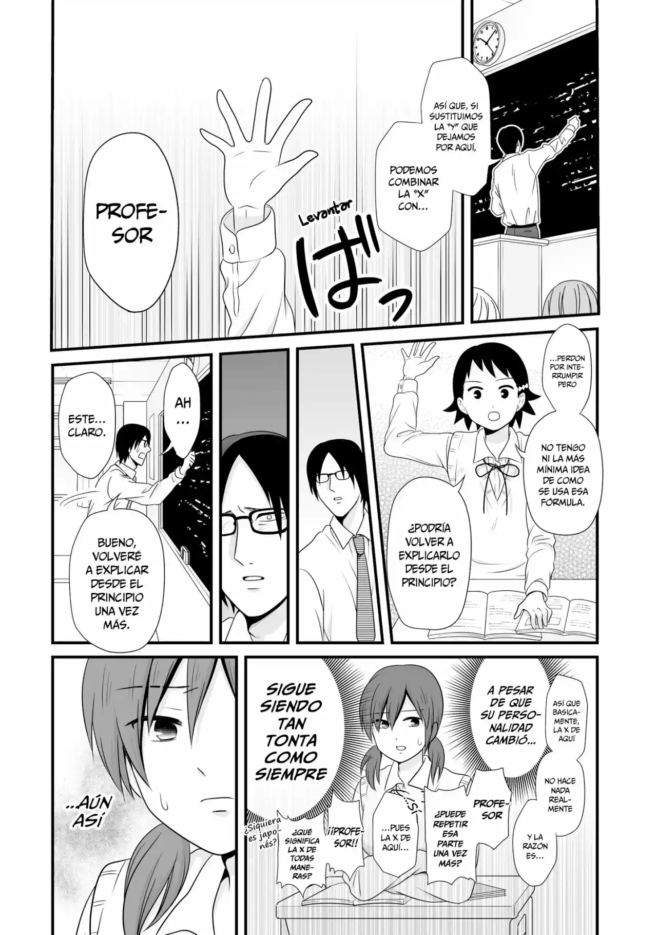 Joshikousei No Muda Zukai - Capítulo 72 - Página 4 - LectorTMOo
