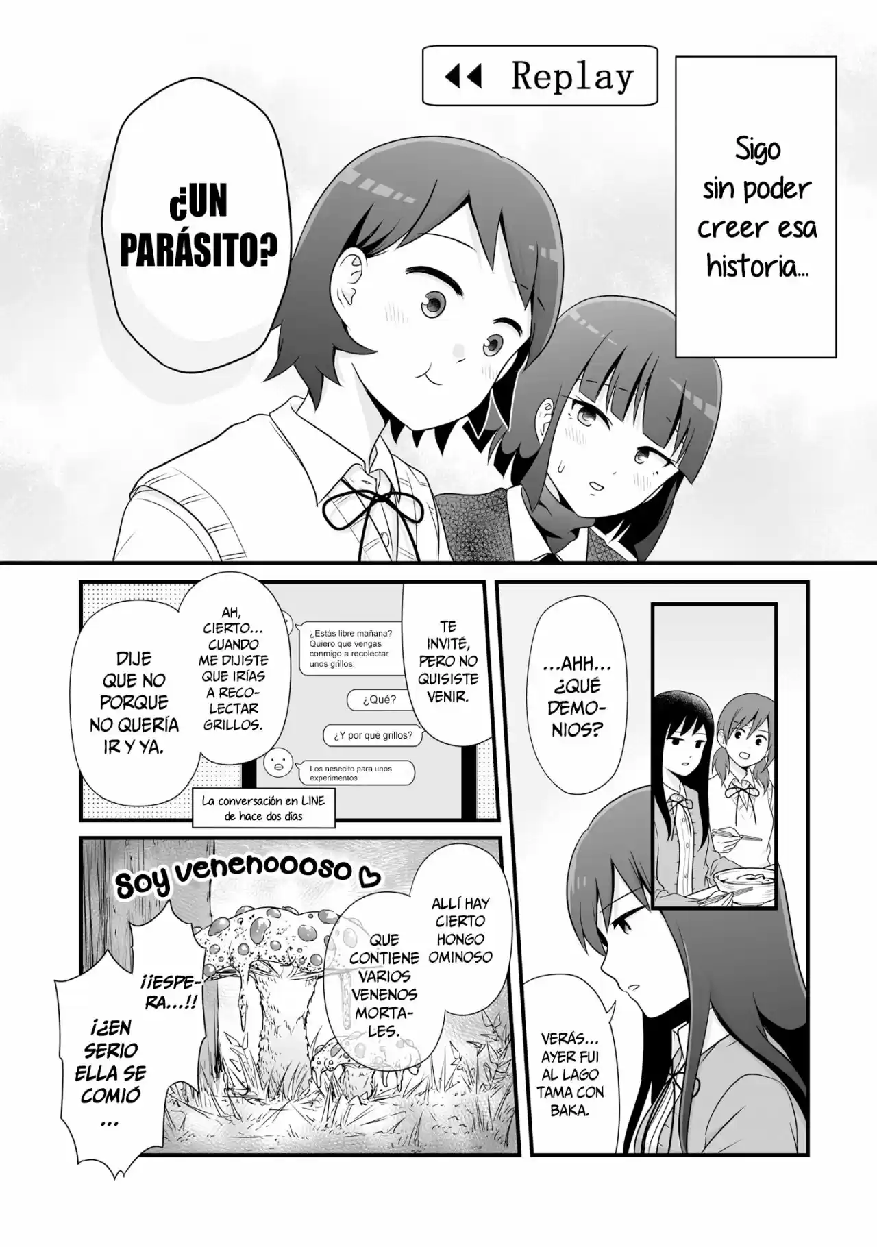 Joshikousei No Muda Zukai - Capítulo 72 - Página 5 - LectorTMOo