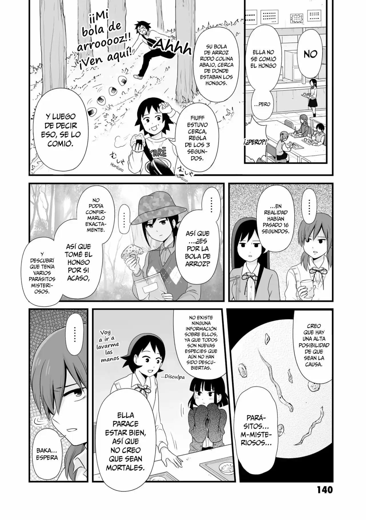 Joshikousei No Muda Zukai - Capítulo 72 - Página 6 - LectorTMOo