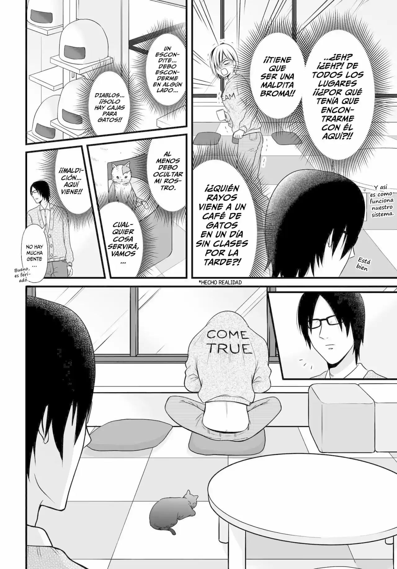 Joshikousei No Muda Zukai - Capítulo 73 - Página 8 - LectorTMOo