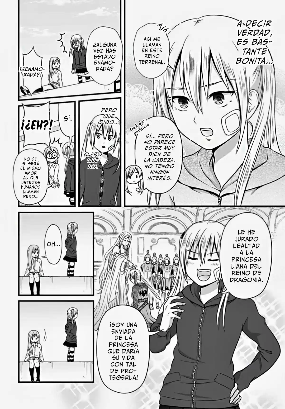 Joshikousei No Muda Zukai - Capítulo 74 - Página 4 - LectorTMOo