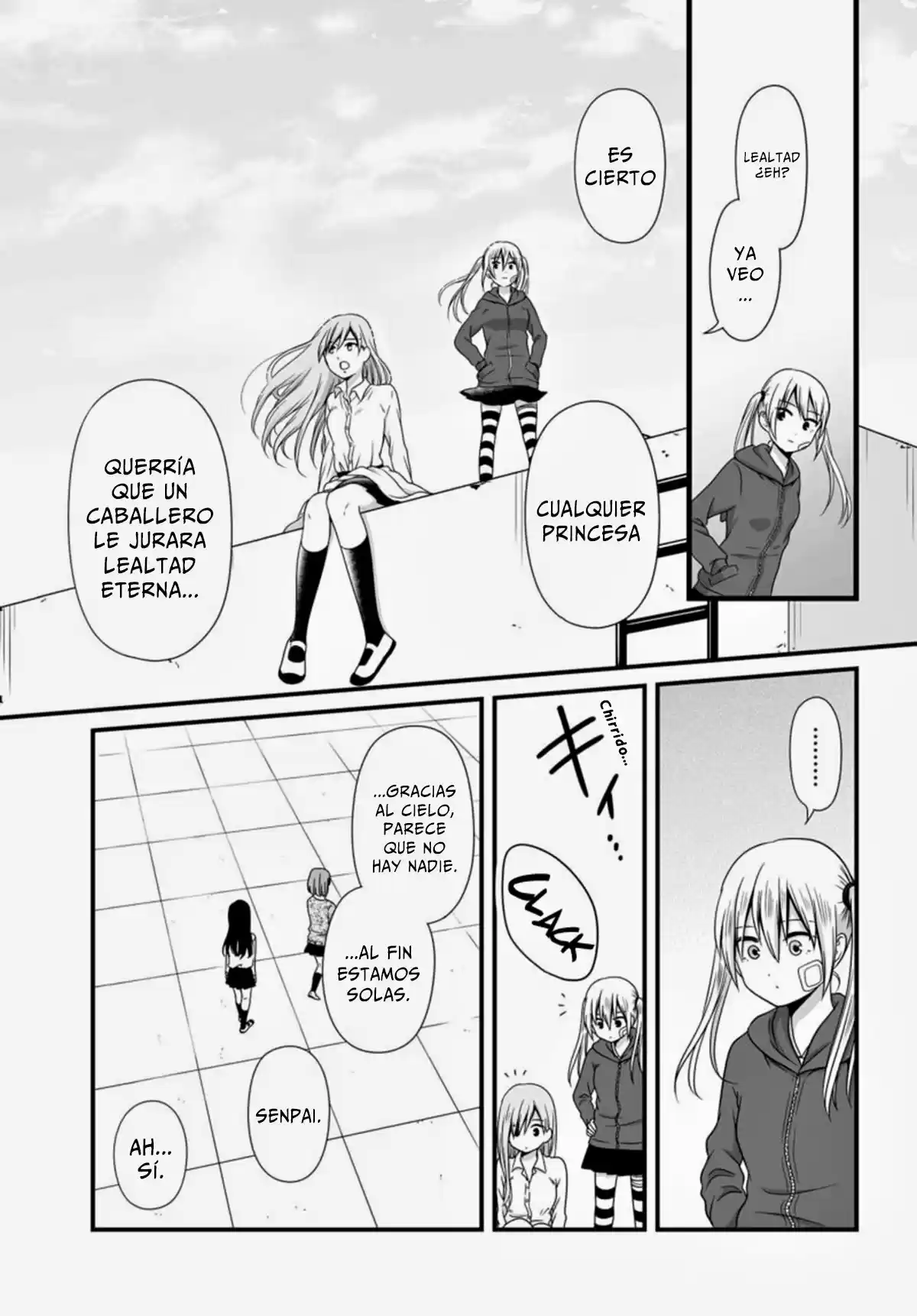 Joshikousei No Muda Zukai - Capítulo 74 - Página 5 - LectorTMOo