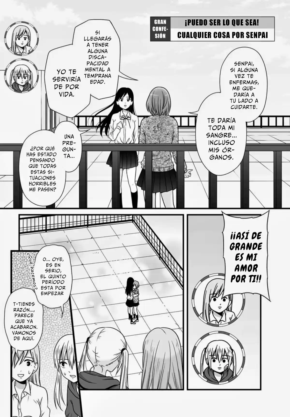 Joshikousei No Muda Zukai - Capítulo 74 - Página 8 - LectorTMOo