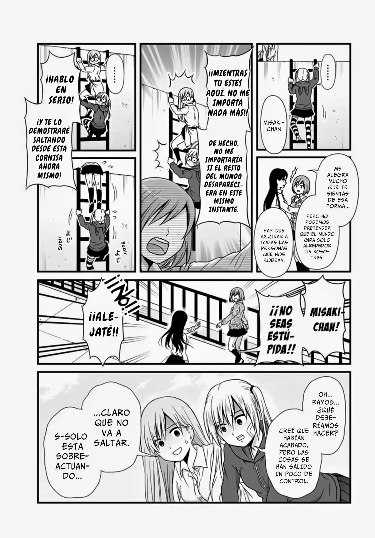 Joshikousei No Muda Zukai - Capítulo 74 - Página 9 - LectorTMOo