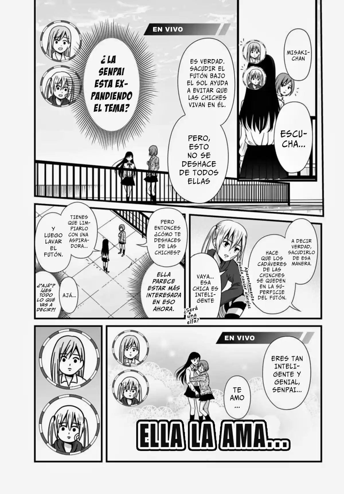 Joshikousei No Muda Zukai - Capítulo 74 - Página 11 - LectorTMOo
