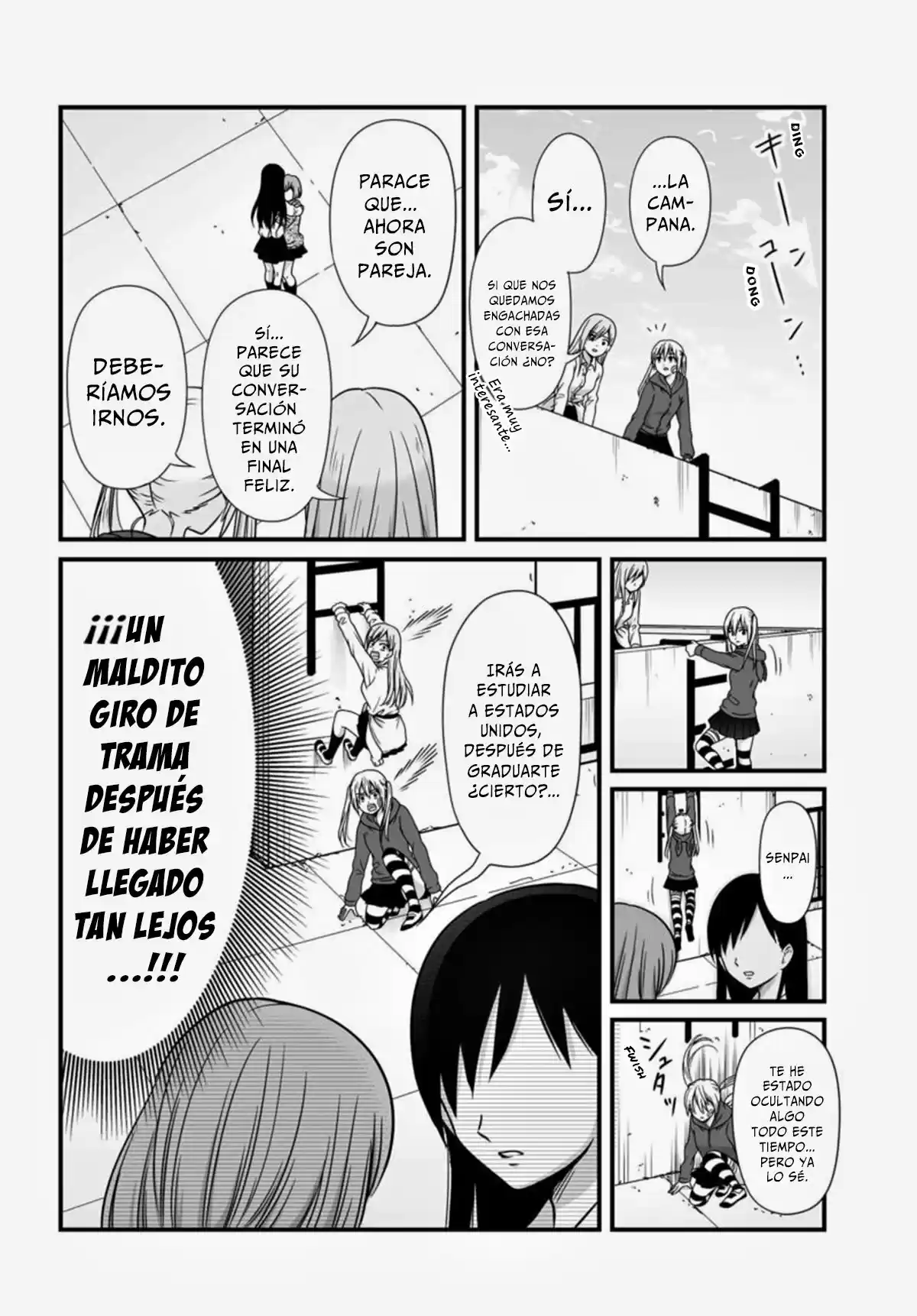 Joshikousei No Muda Zukai - Capítulo 74 - Página 12 - LectorTMOo