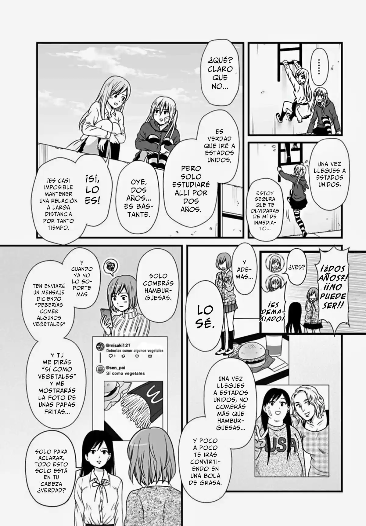 Joshikousei No Muda Zukai - Capítulo 74 - Página 13 - LectorTMOo