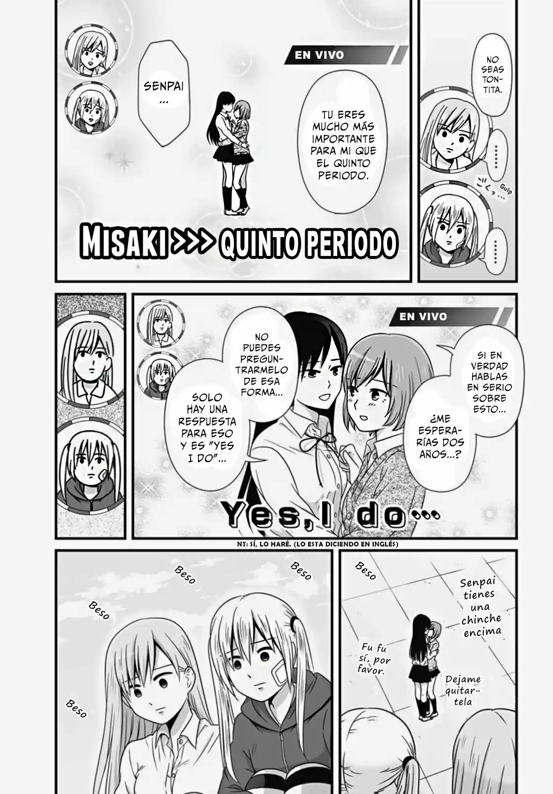 Joshikousei No Muda Zukai - Capítulo 74 - Página 15 - LectorTMOo