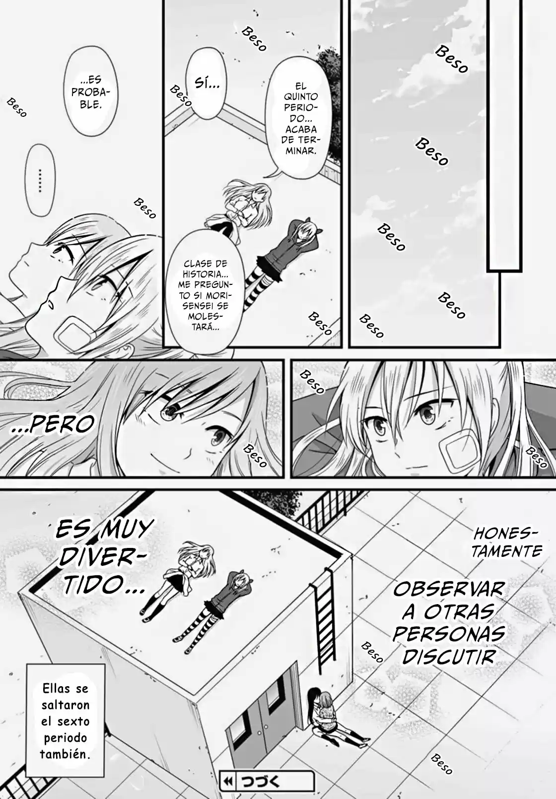 Joshikousei No Muda Zukai - Capítulo 74 - Página 16 - LectorTMOo