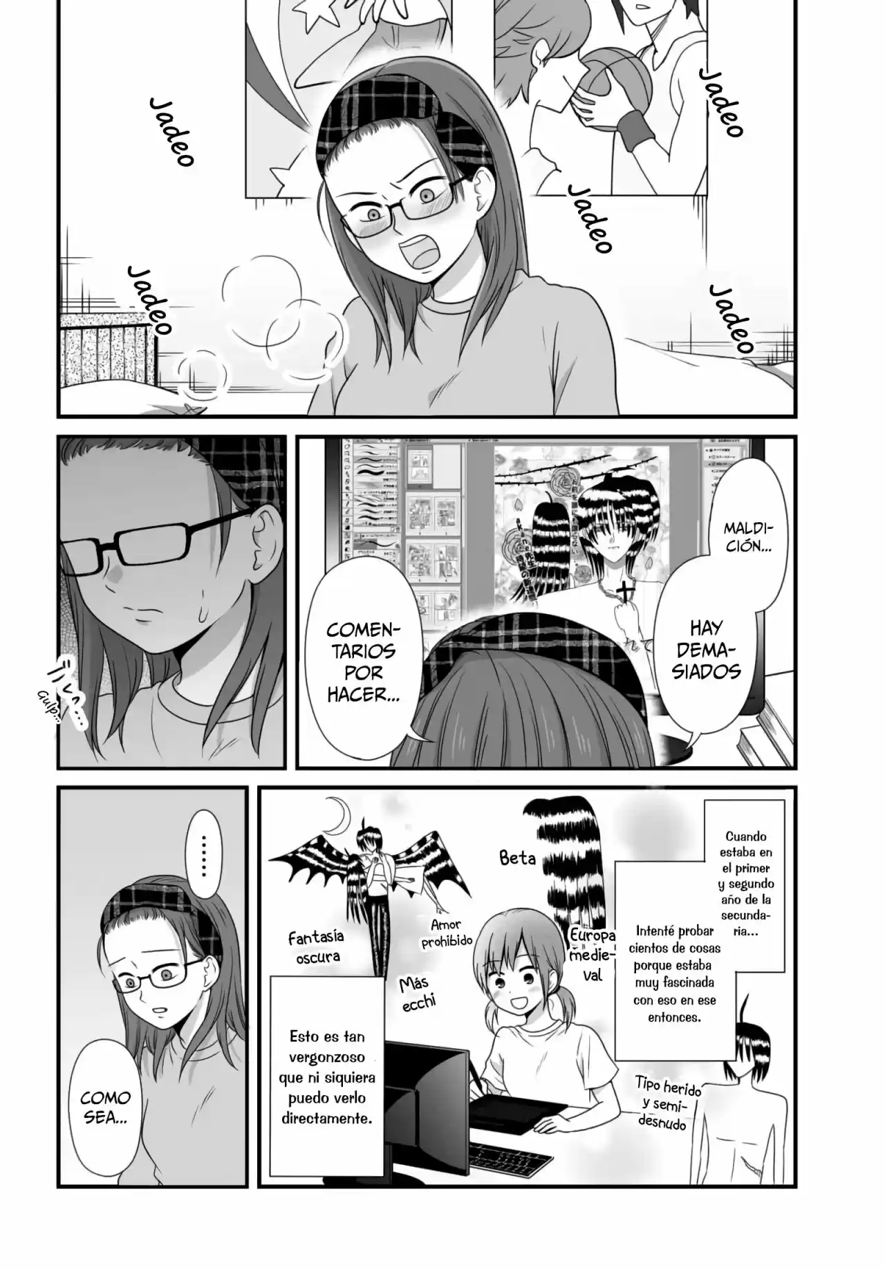 Joshikousei No Muda Zukai - Capítulo 75 - Página 8 - LectorTMOo