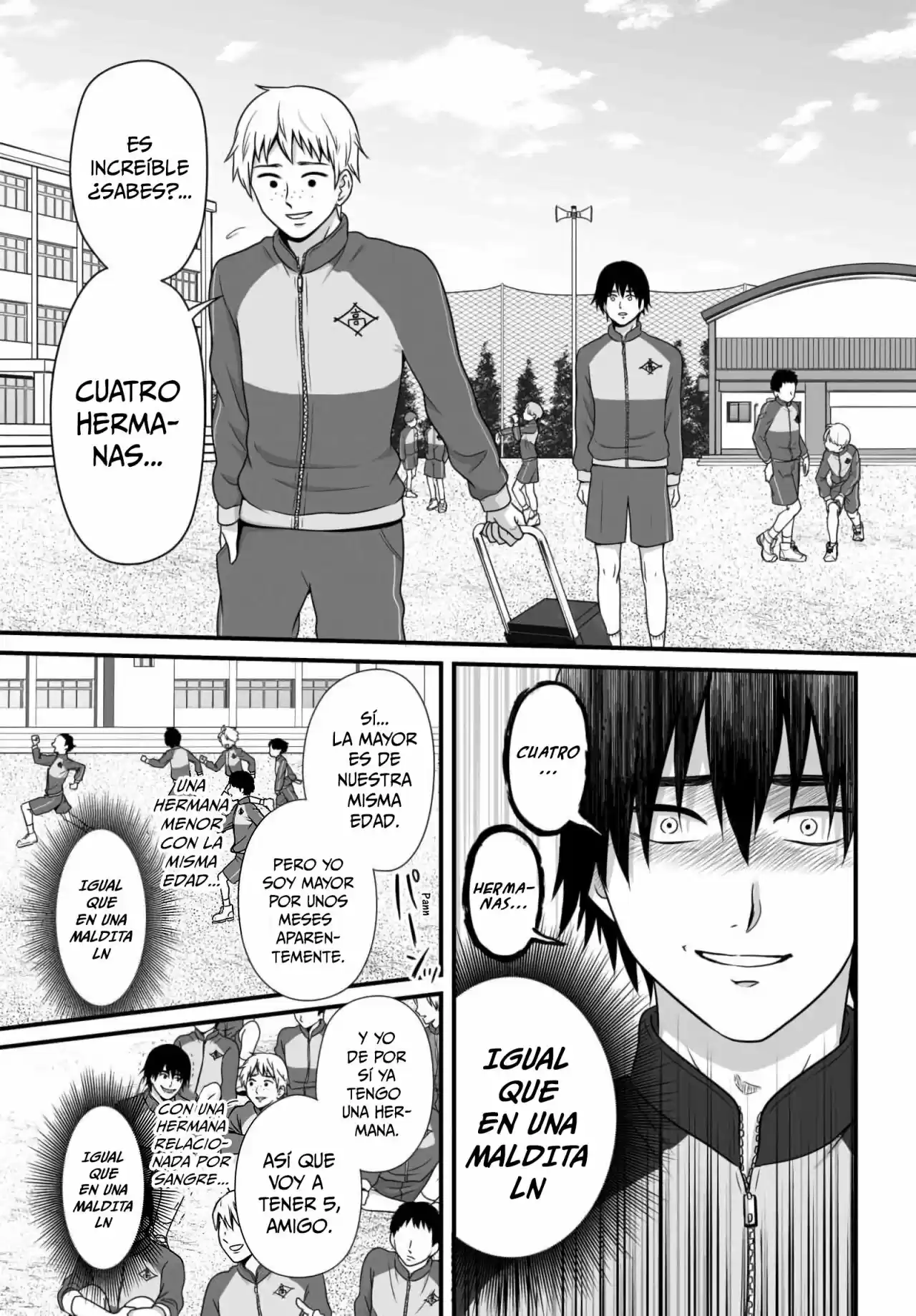 Joshikousei No Muda Zukai - Capítulo 76 - Página 5 - LectorTMOo