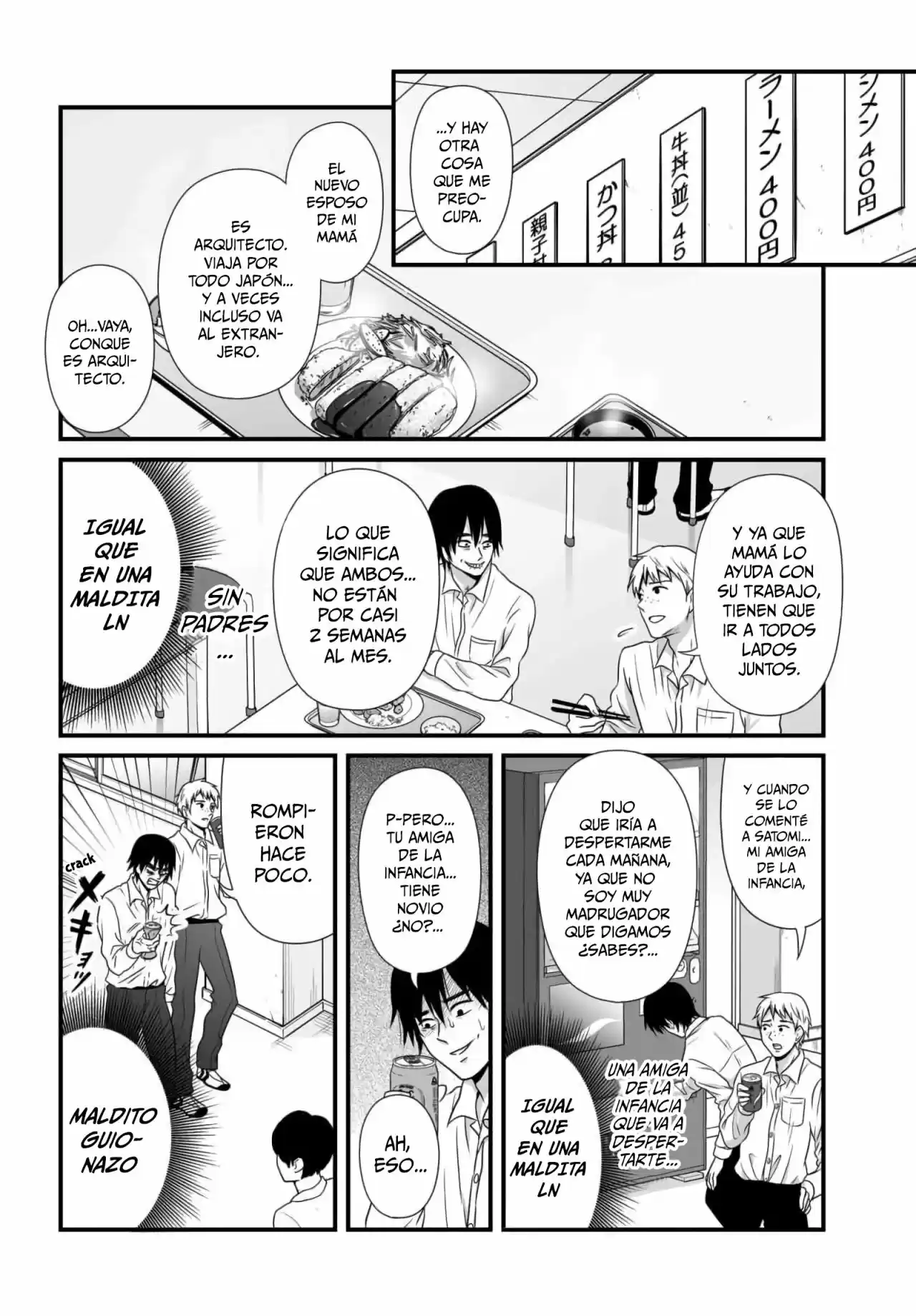 Joshikousei No Muda Zukai - Capítulo 76 - Página 6 - LectorTMOo