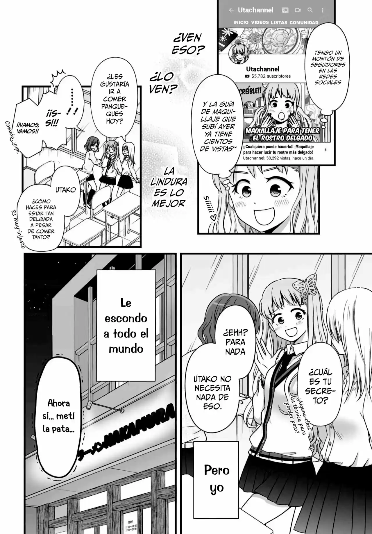 Joshikousei No Muda Zukai - Capítulo 77 - Página 4 - LectorTMOo