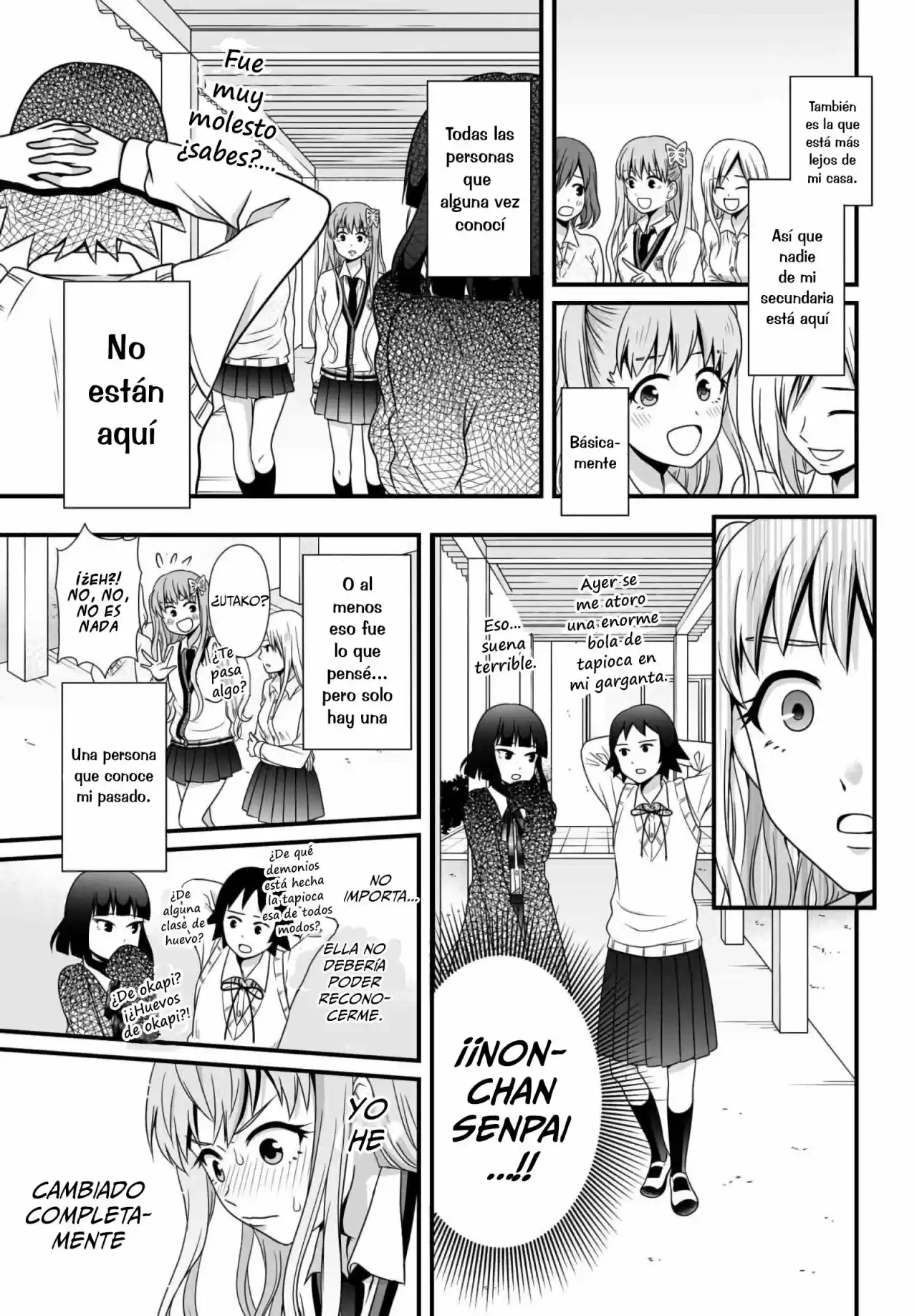 Joshikousei No Muda Zukai - Capítulo 77 - Página 7 - LectorTMOo
