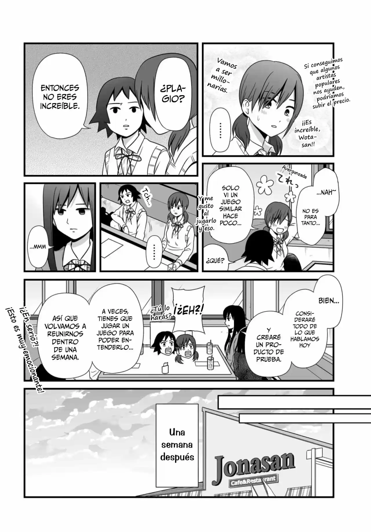 Joshikousei No Muda Zukai - Capítulo 78 - Página 10 - LectorTMOo