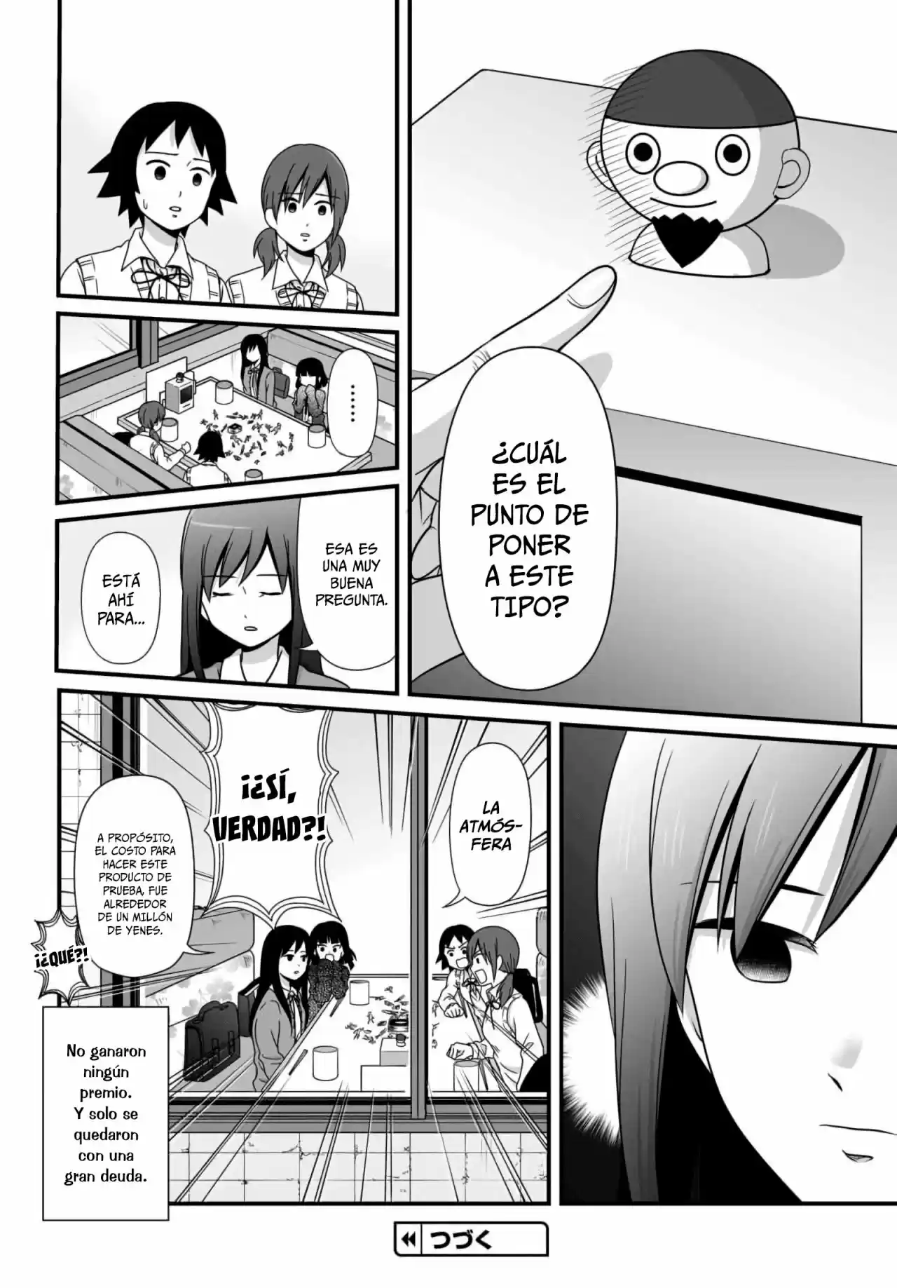 Joshikousei No Muda Zukai - Capítulo 78 - Página 16 - LectorTMOo