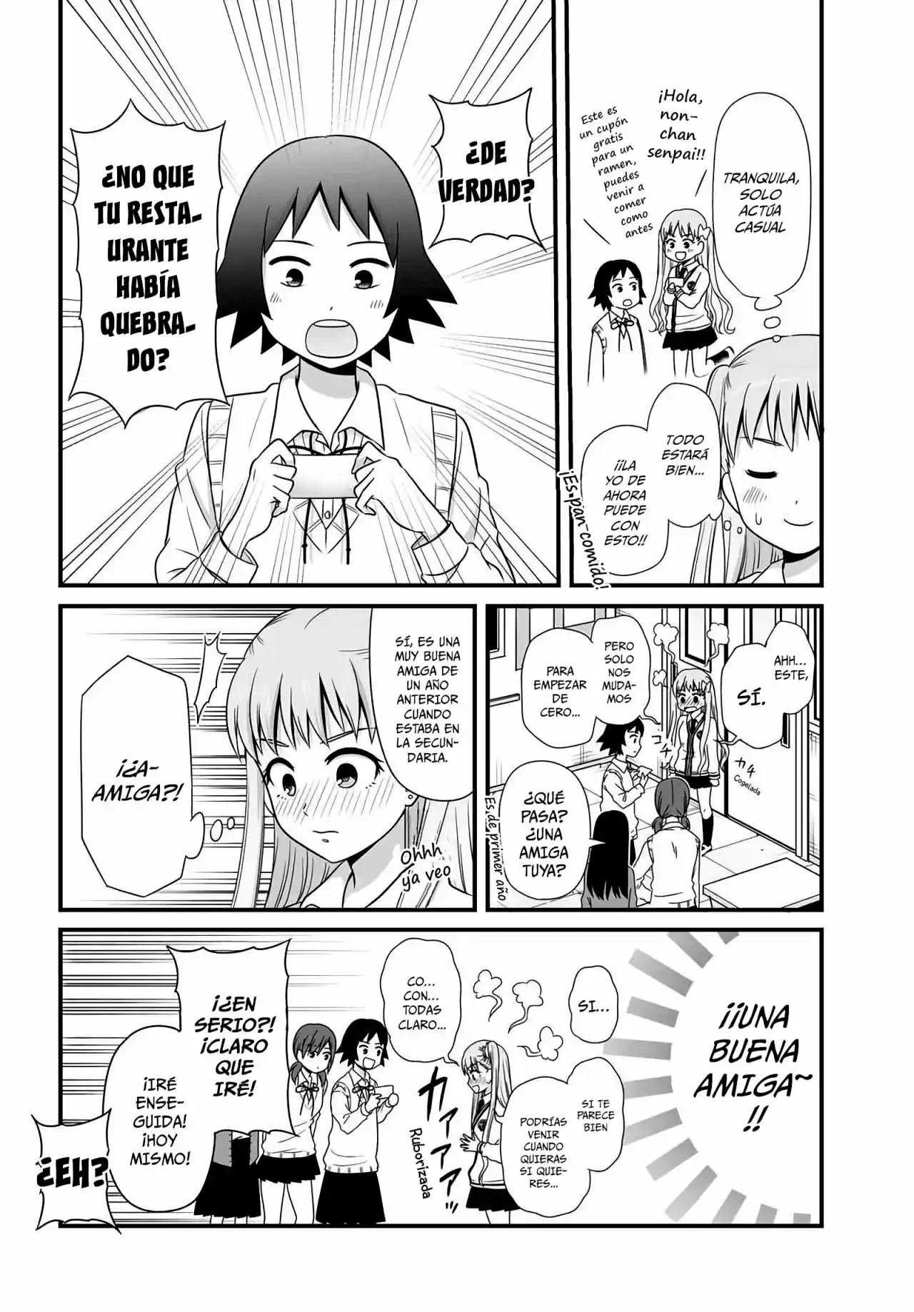 Joshikousei No Muda Zukai - Capítulo 79 - Página 4 - LectorTMOo