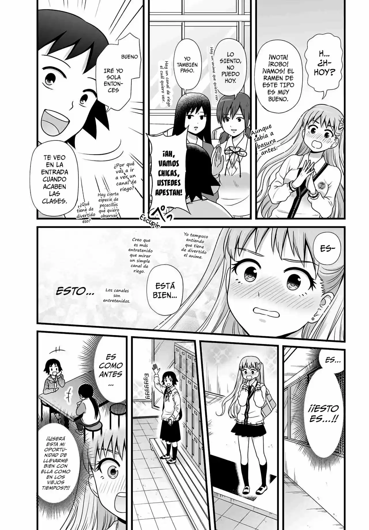 Joshikousei No Muda Zukai - Capítulo 79 - Página 5 - LectorTMOo