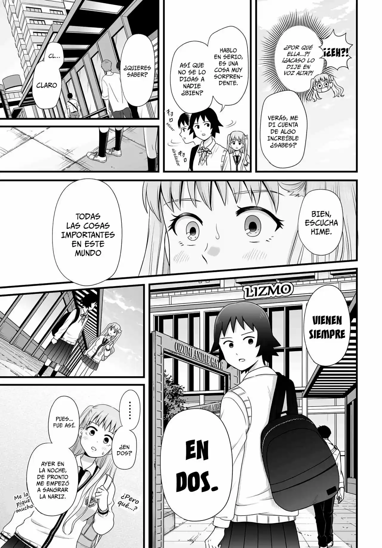 Joshikousei No Muda Zukai - Capítulo 79 - Página 7 - LectorTMOo