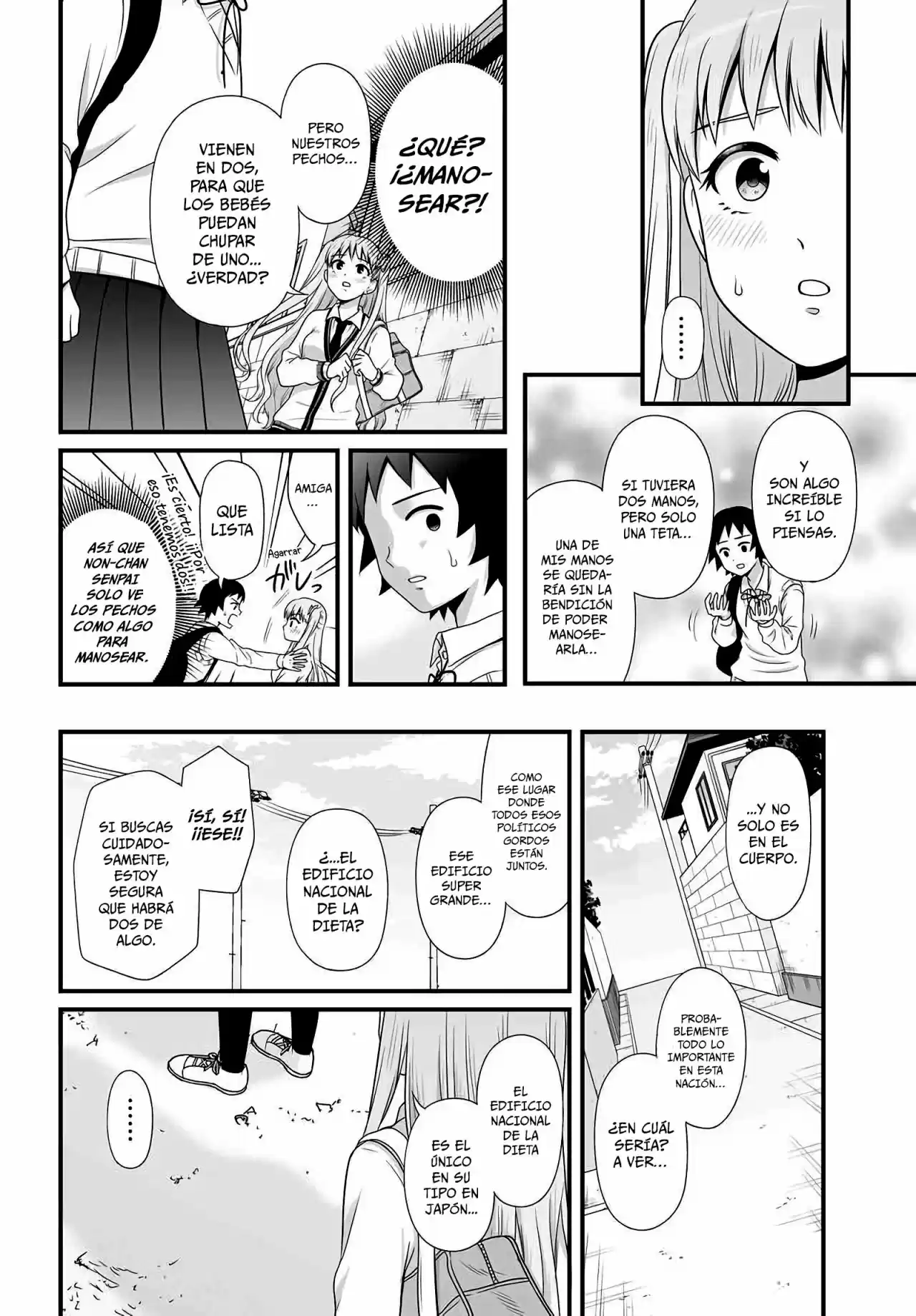 Joshikousei No Muda Zukai - Capítulo 79 - Página 10 - LectorTMOo