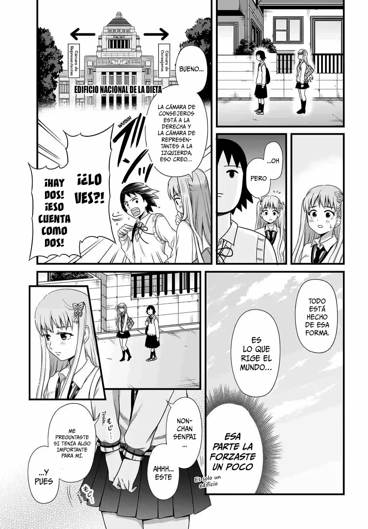 Joshikousei No Muda Zukai - Capítulo 79 - Página 11 - LectorTMOo