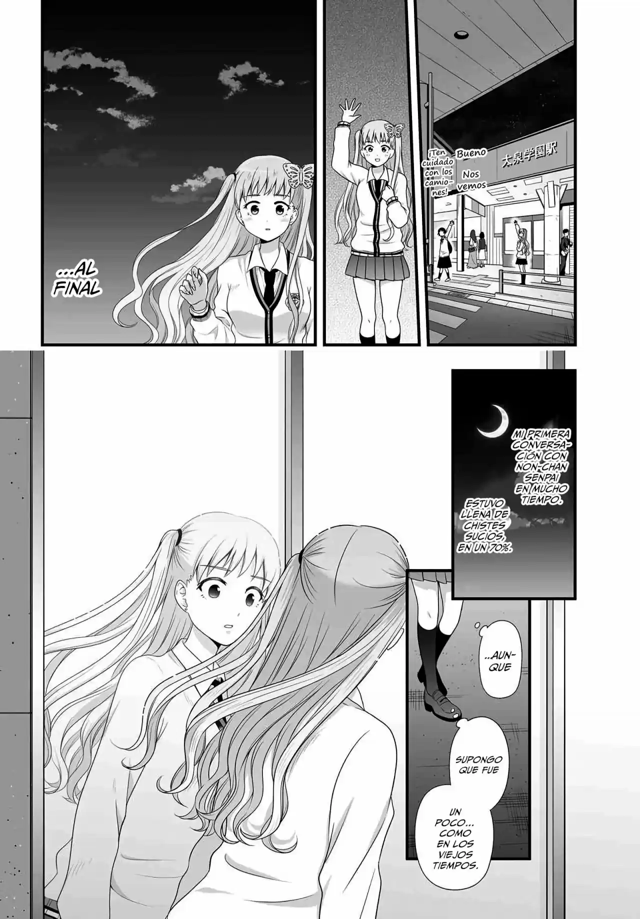 Joshikousei No Muda Zukai - Capítulo 79 - Página 20 - LectorTMOo