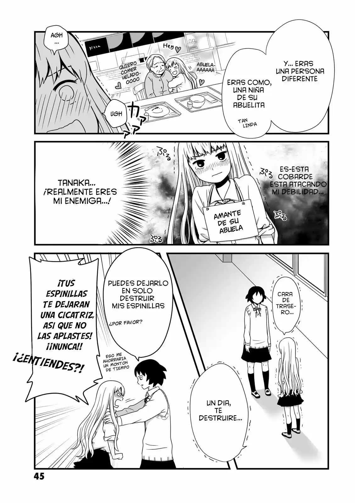 Joshikousei No Muda Zukai - Capítulo 8 - Página 6 - LectorTMOo