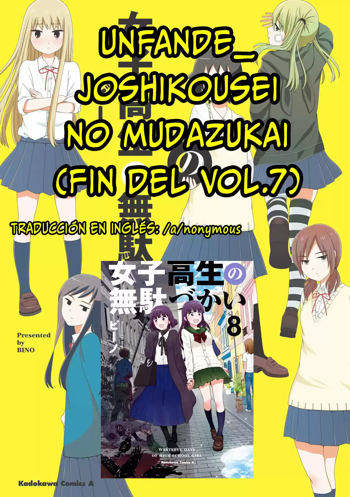 Joshikousei No Muda Zukai - Capítulo 80.20 - Página 8 - LectorTMOo