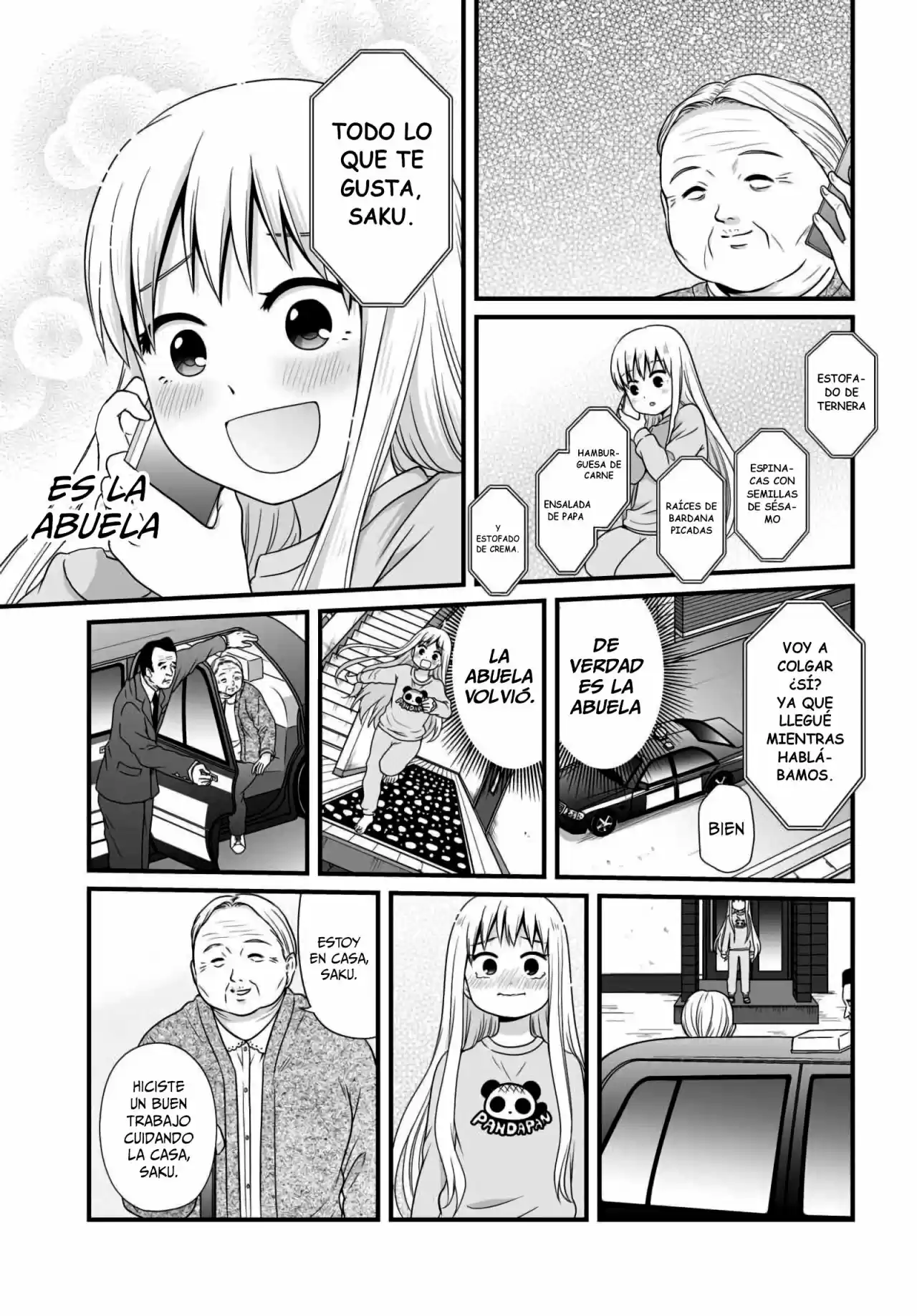 Joshikousei No Muda Zukai - Capítulo 80 - Página 15 - LectorTMOo