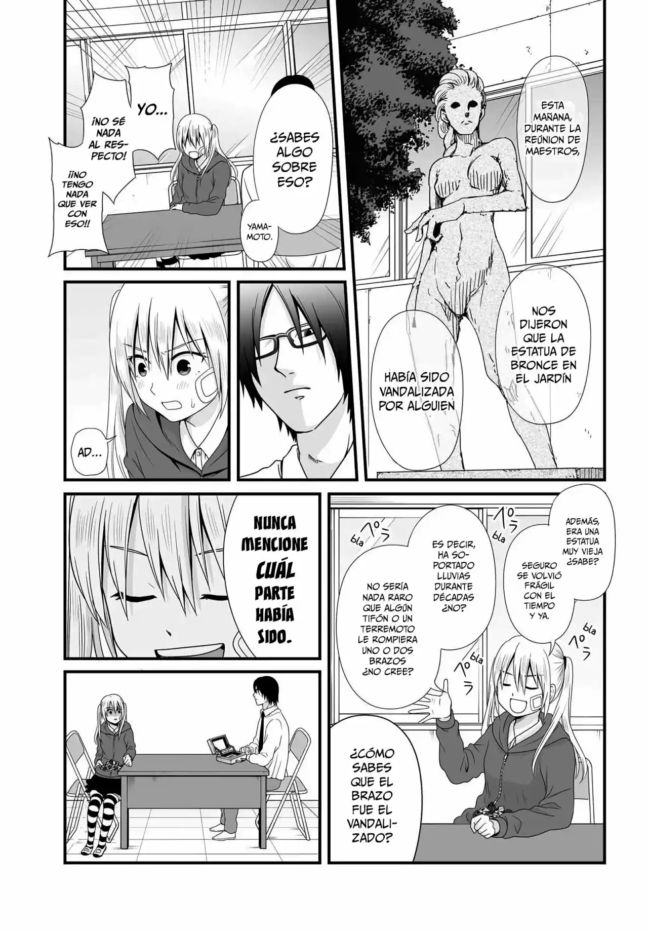 Joshikousei No Muda Zukai - Capítulo 81 - Página 9 - LectorTMOo